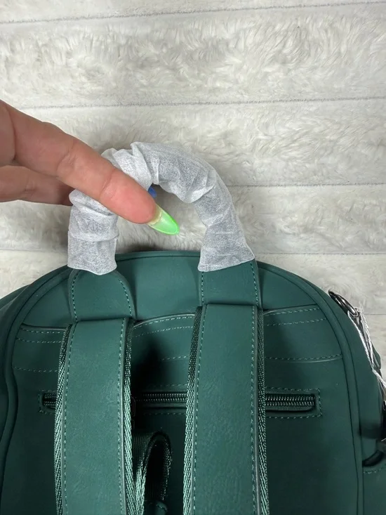 Sytrah Women’s Green Mini Backpack - Sleek Everyday Backpack - Picture 6 of 16